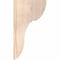 Ekena Millwork Carmel Smooth Corbel, Douglas Fir, 5 1/2"W x 10"D x 18"H COR06X10X18CAR00SDF - alternate 4